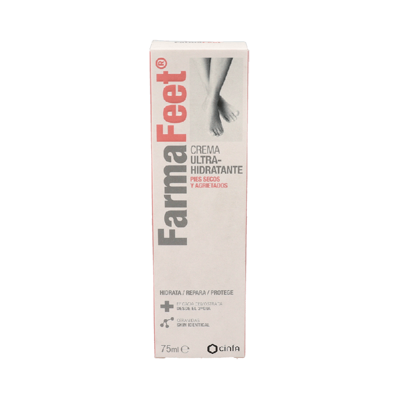 FARMAFEET Crema Ultra Hidratante 75ml | Farmaenvia