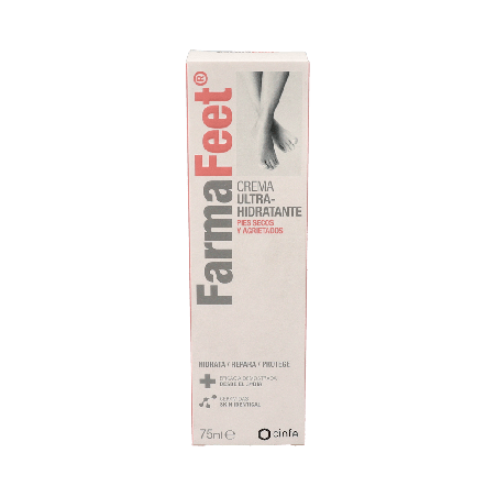 FARMAFEET Crema Ultra Hidratante 75ml | Farmaenvia