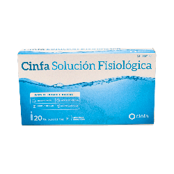 Cinfa Solución Fisiológica 20 Monodosis 5 ml | Farmaenvia