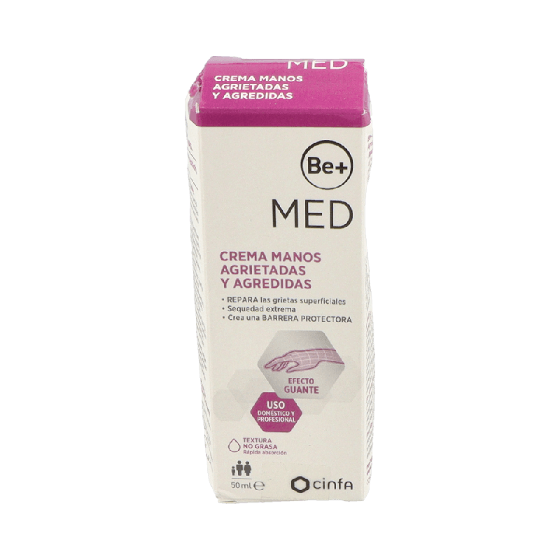 BE+MED Crema De Manos - Hidratación Intensa | Farmaenvia