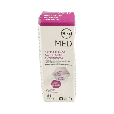 BE+MED Crema De Manos - Hidratación Intensa | Farmaenvia