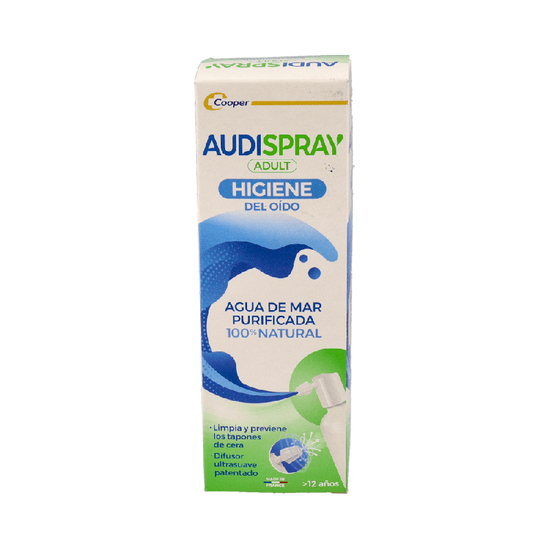 Audispray Higiene Oído 50ml | Farmaenvia