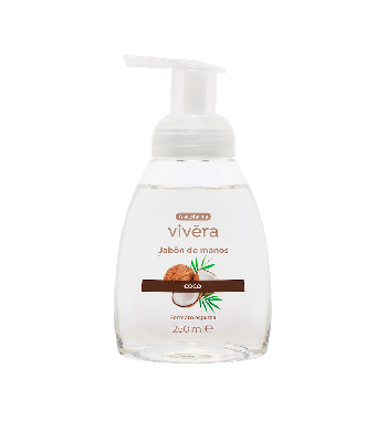Acofarma Vivera Jabón Manos Espuma Coco 250ml | Farmaenvia