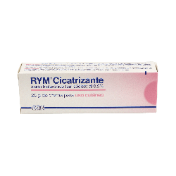 RYM Cicatrizante Crema 25g | Reparación piel | Farmaenvia