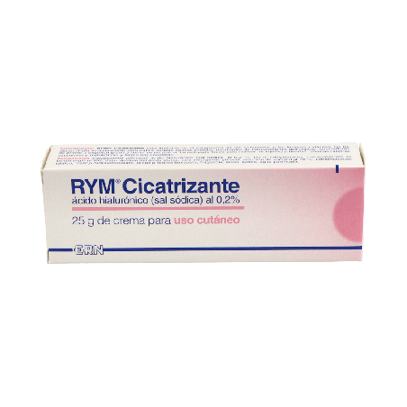 RYM Cicatrizante Crema 25g | Reparación piel | Farmaenvia