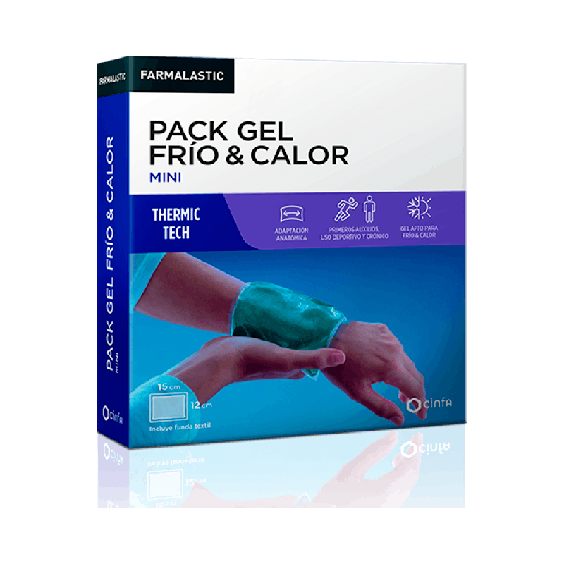FARMALASTIC GEL FRIO & CALOR  1 ENVASE PACK MINI