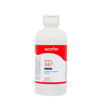 Acofar Alcohol Etílico 96° 250ml - Antiséptico | Farmaenvia