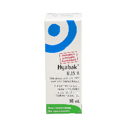 HYABAK Solución Ocular Hialurónico 10ml | Farmaenvia