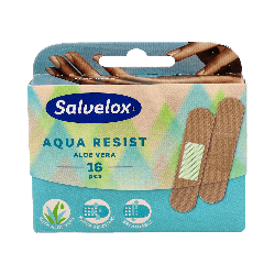 SALVELOX Aqua Resist Aloe Vera 16 Apóitos | Farmaenvia