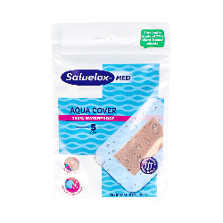 Salvelox Med Aqua Cover Apósito 76x50mm 5u | Farmaenvia