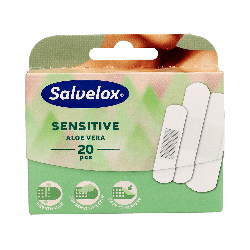 SALVELOX Sensitive Aloe Vera 20 Apósitos | Farmaenvia