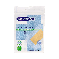 Salvelox Med Antibact Cover 5 Apósitos 76mm | Farmaenvia