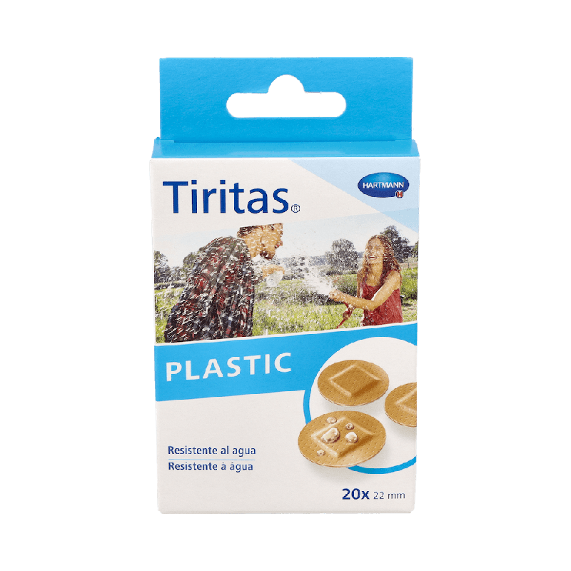 Apósito Adhesivo Plástico Redondo 22mm | Farmaenvia