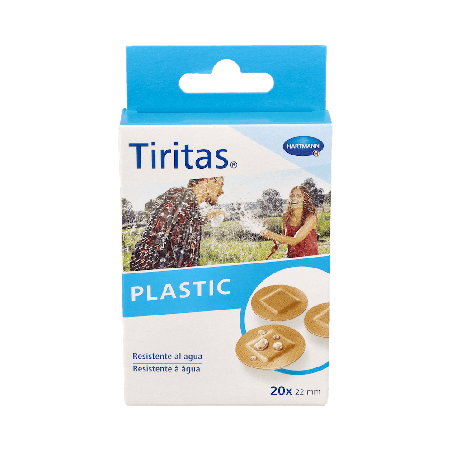 Apósito Adhesivo Plástico Redondo 22mm | Farmaenvia