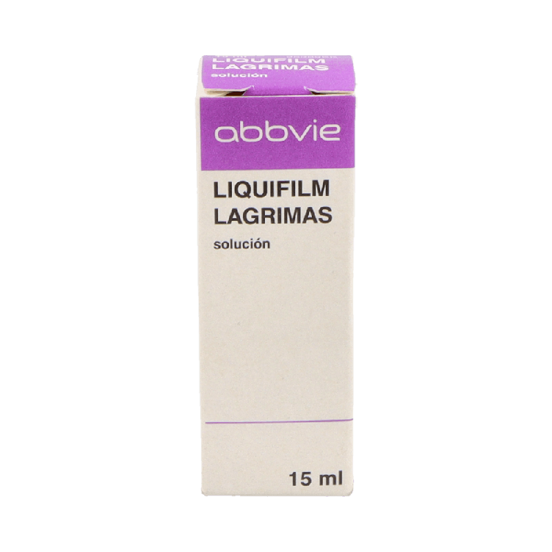 Liquifilm Lágrimas 15ml - Ojos Secos | Farmaenvia