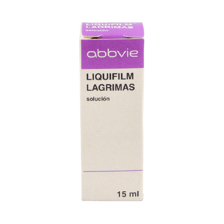 Liquifilm Lágrimas 15ml - Ojos Secos | Farmaenvia
