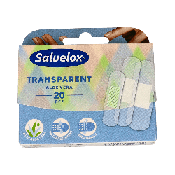 Salvelox Apósito Adhesivo Aloe Vera Transparente 20ud | Farmaenvia