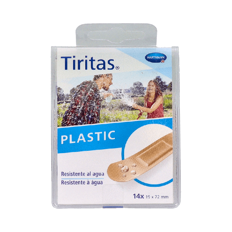 Tiritas Plástico Carterita 14 Unidades | Farmaenvia
