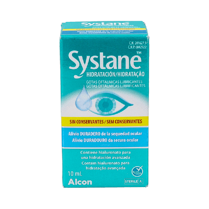 SYSTANE Hidratación Sin Conservantes 10ml | Farmaenvia