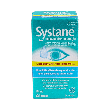 SYSTANE Hidratación Sin Conservantes 10ml | Farmaenvia