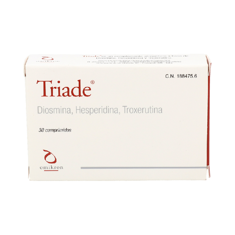 ESI Triade H 30 Comprimidos | Farmaenvia