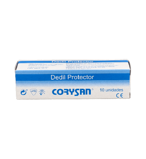 Corysan Dediles Látex Talla 1 10 Unidades | Farmaenvia