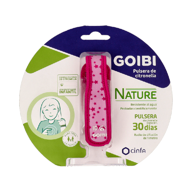Goibi Pulsera Citronella Nature Estrellas | Farmaenvia