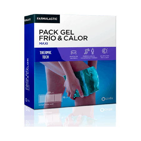 Farmalastic Gel Frío & Calor Midi | Farmaenvia