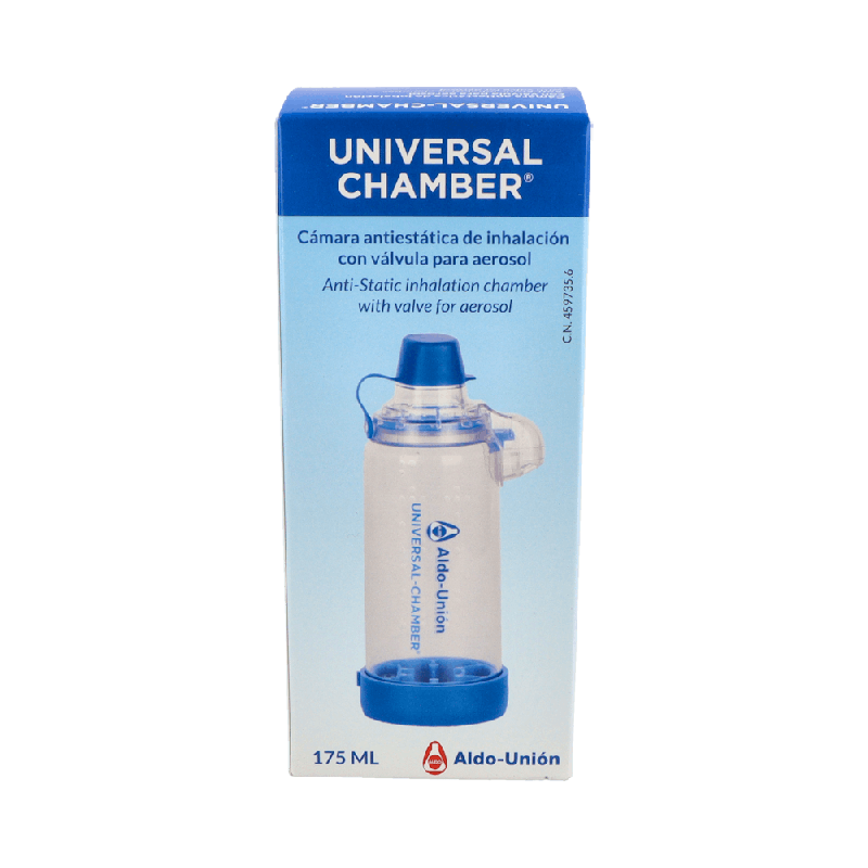 Cámara De Inhalación Universal Chamber | Farmaenvia