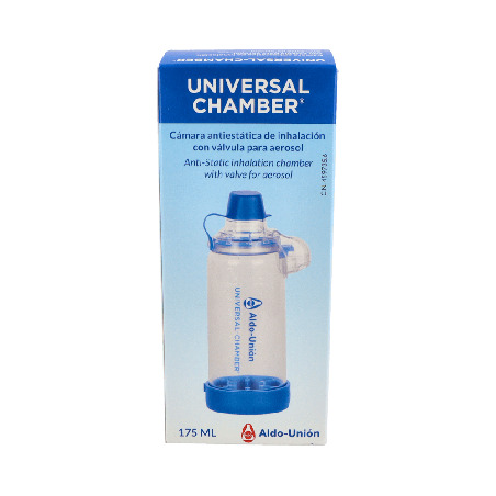 Cámara De Inhalación Universal Chamber | Farmaenvia