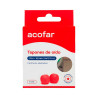 ACOFAR Tapones Oído Cera - Ruido y Agua | Farmaenvia