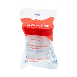ACOFAR Envase Estéril Muestras 125ml | Farmaenvia