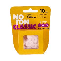 Tapones Oídos Noton Cera Algodón 10 U | Farmaenvia