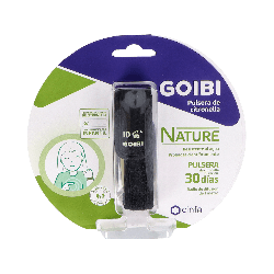 GOIBI Pulsera Citronella Nature Negra | Farmaenvia