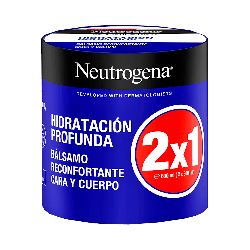 NEUTROGENA Crema Hidratación Profunda Tarro Duplo 2x200ml | Farmaenvia