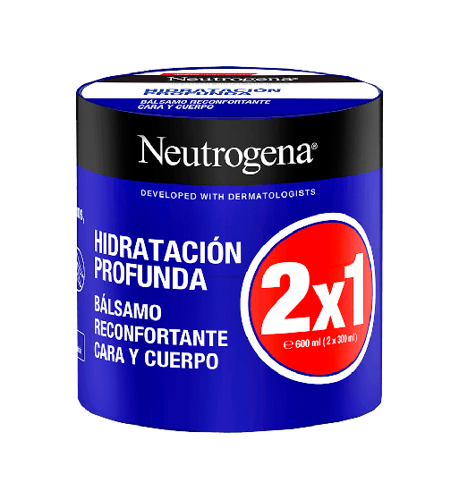NEUTROGENA Crema Hidratación Profunda Tarro Duplo 2x200ml | Farmaenvia