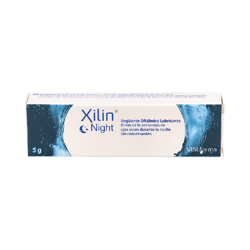 Xailin Night Multidosis 5g - Ungüento Ocular | Farmaenvia