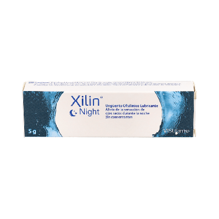 Xailin Night Multidosis 5g - Ungüento Ocular | Farmaenvia