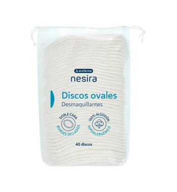 Acofarma Esylma Discos Desmaquillantes 40 uds | Farmaenvia