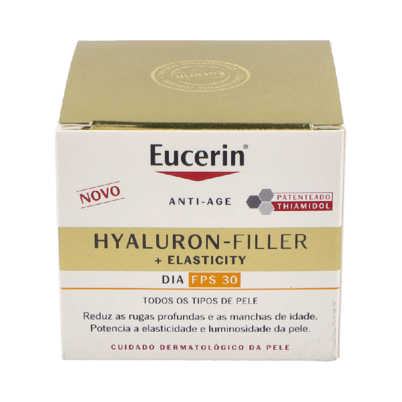 Eucerin Hyaluron-Filler + Elasticity Día FPS 30 50ml | Farmaenvia