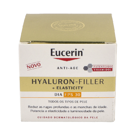 Eucerin Hyaluron-Filler + Elasticity Día FPS 30 50ml | Farmaenvia