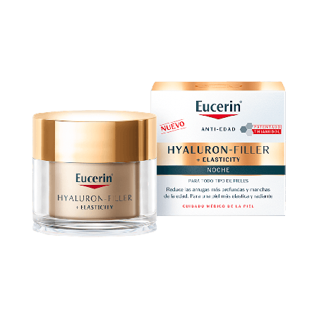 Eucerin Hyaluron-Filler + Elasticity Noche 50ml | Farmaenvia