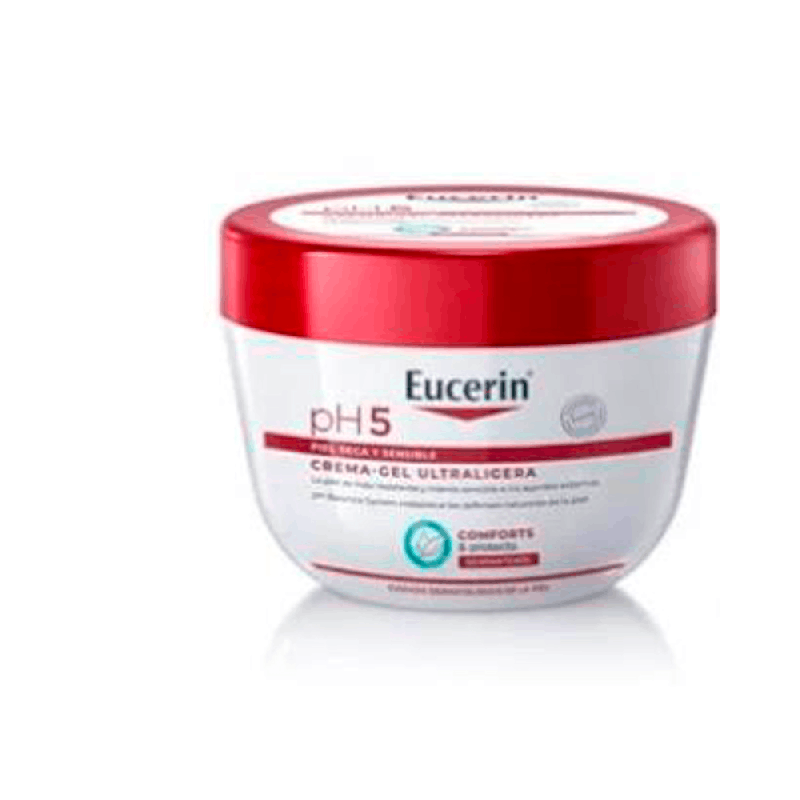 Eucerin pH5 Gel-Crema Ultraligera 350ml | Farmaenvia