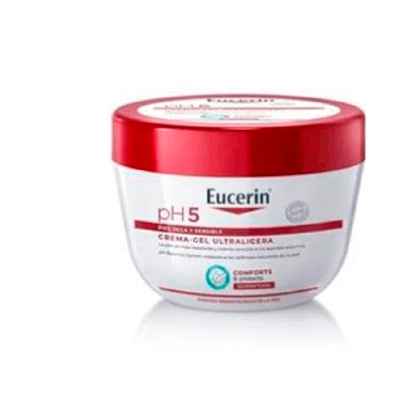 Eucerin pH5 Gel-Crema Ultraligera 350ml | Farmaenvia