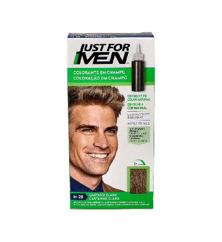 JUNT For-Men Castaño Claro - Tinte Capilar | Farmaenvia