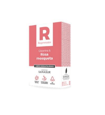 SANASUR JABON GLICERINA ROSA MOSQUET 100
