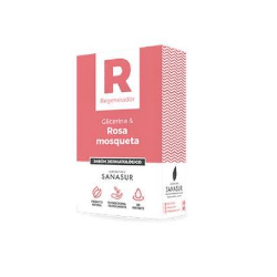 SANASUR Jabón Glicerina Rosa Mosqueta 100g | Farmaenvia