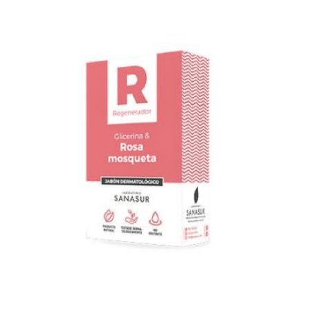 SANASUR Jabón Glicerina Rosa Mosqueta 100g | Farmaenvia