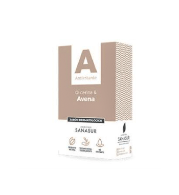 JABON GLICERINA AVENA  1 ENVASE 100 G