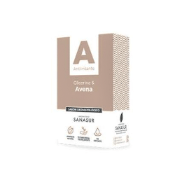 Jabón Glicerina Avena 100g | Limpieza Piel Sensible | Farmaenvia